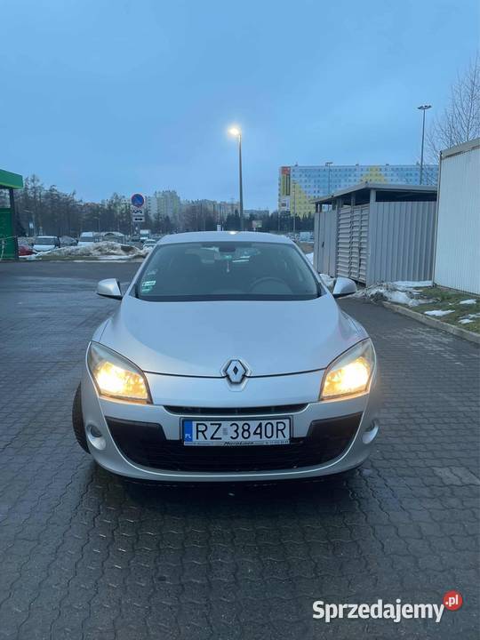 Renault Megane 2008 16 16v 110 Rzeszów
