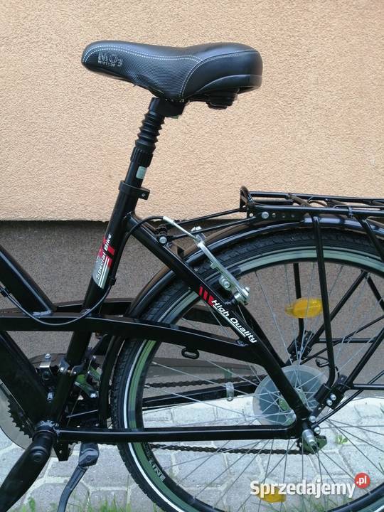 Rower damka Perfomance z Niemiec Piórków