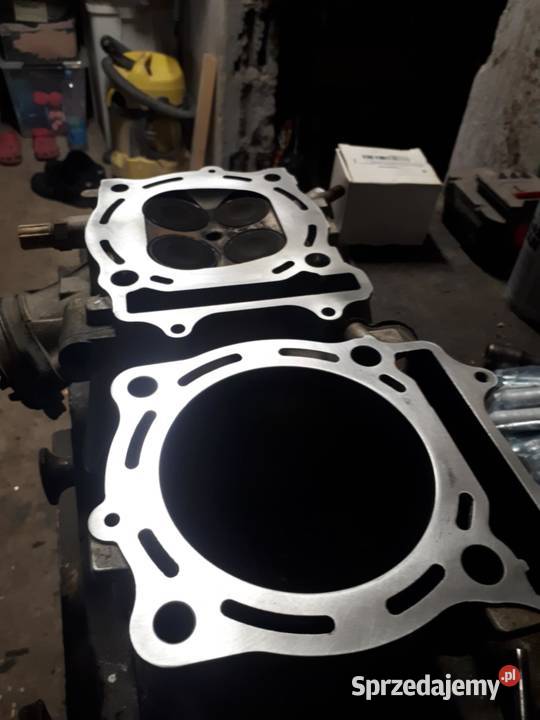Suzuki RMZ 450 2010 USZKODZONY uszkodzony Łyszkowice
