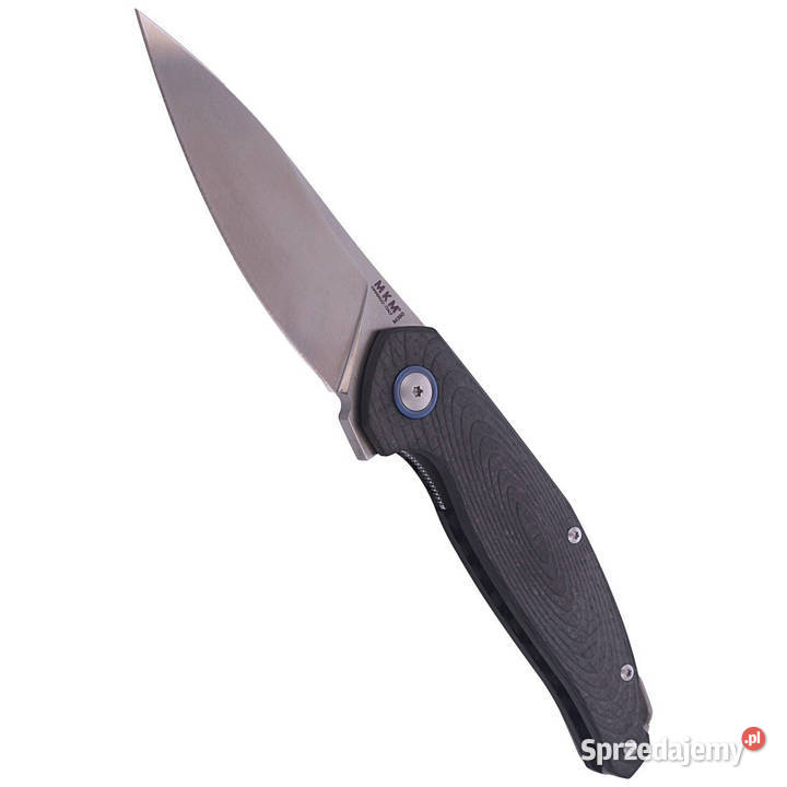 Nóż składany MKM Goccia Carbon Fiber Satin M390