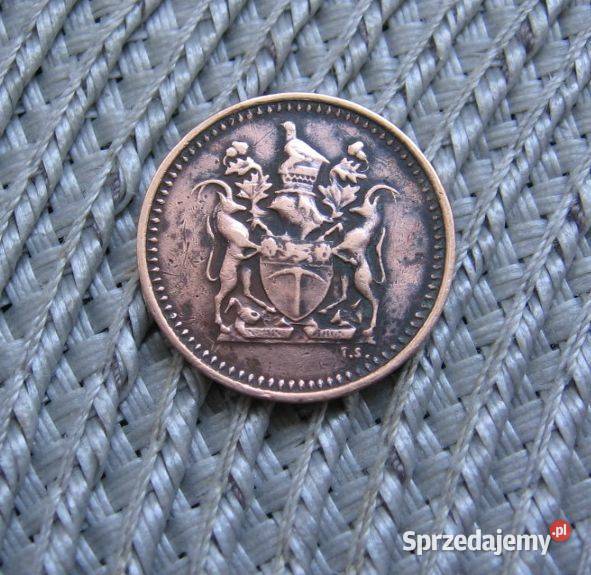 Rodezja 12 Centa 1971r wielkopolskie Kalisz