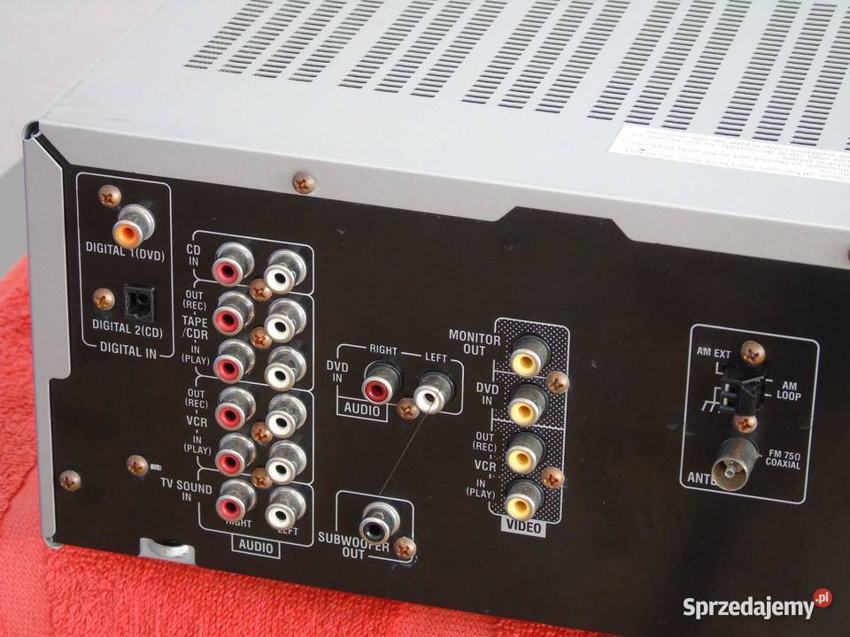 Amplituner JVC RX5062S korektor mocny WYSYŁKA Jasło