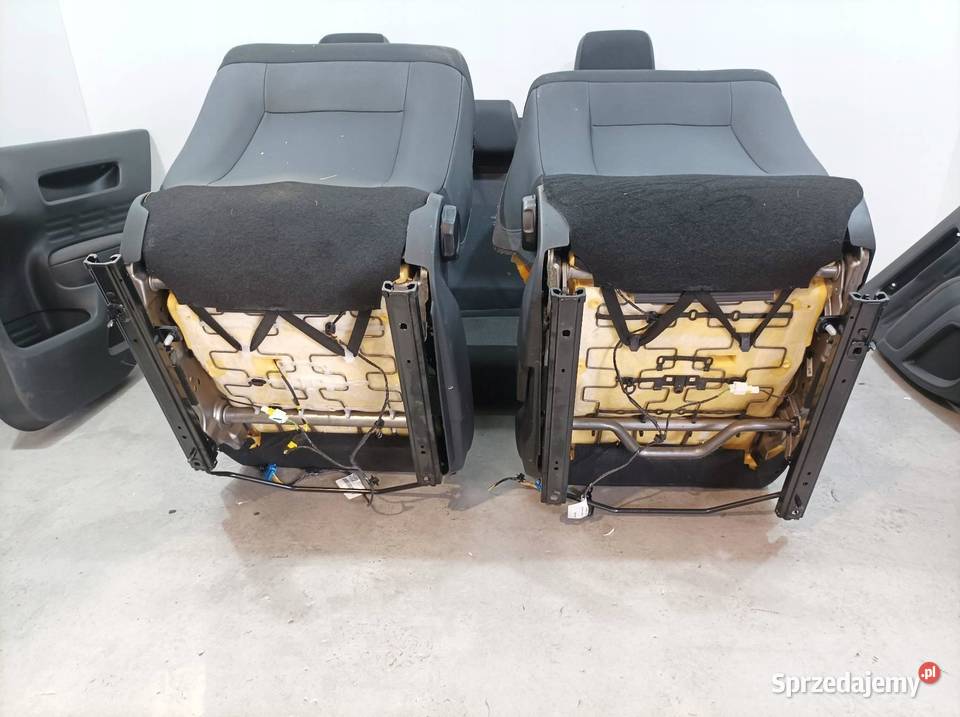 FOTELE PRZÓD KANAPA KOMPLET BOCZKI Citroen C4 osobowe świętokrzyskie