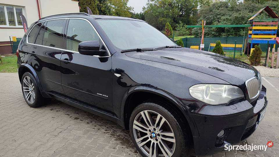BMW X5 Lifcie 40d Xdrive 2012 r Msport makiet mazowieckie Warszawa