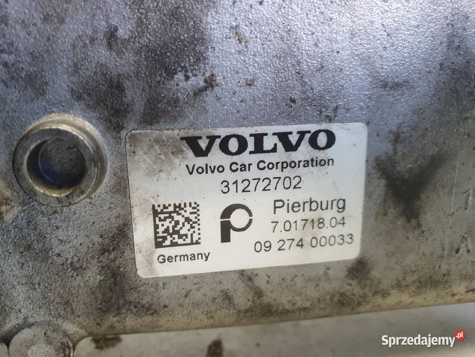 Volvo V70 III XC70 II 24 D5 CHŁODNICA SPALIN EGR Recyrkulacja spalin EGR Chełm