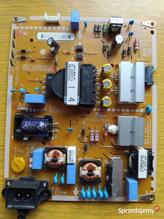 EAX66822801 ZASILACZ LG 49LH630V Części i akcesoria Krosno