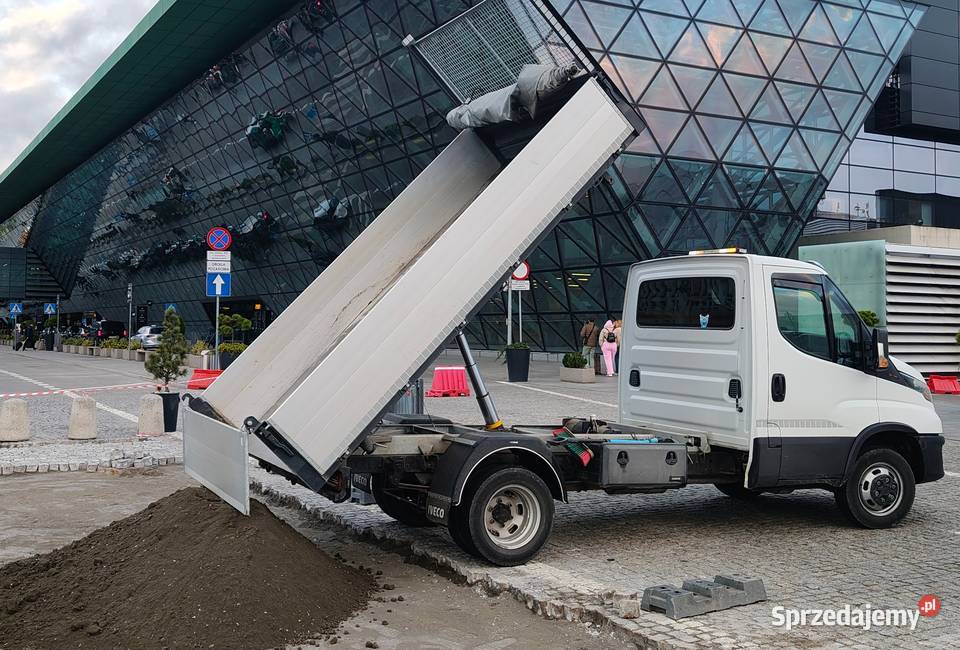kruszywo kliniec 030 pod kostkę drogę transport małopolskie Skawina sprzedam