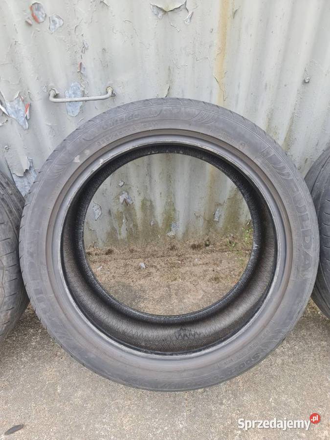 Komplet opon letnich 23545 r18 lato Bydgoszcz