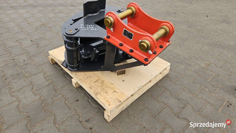 Hydrauliczna głowica ścinkowa KBKC TS50 nożyce Sochaczew sprzedam
