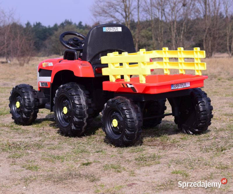 BAWIBUS pojazd TRAKTOR Z PRZYCZEPĄ na akumulator Pojazdy elektryczne i spalinowe Myszków
