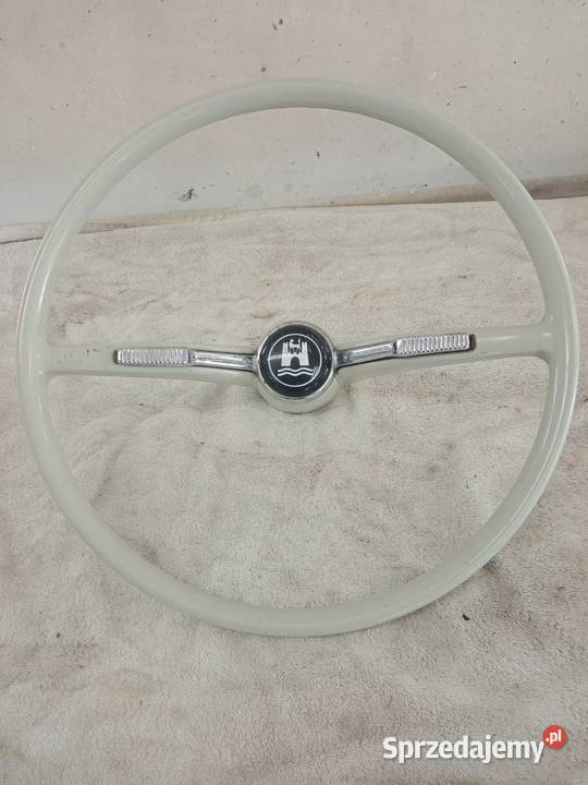 VW Garbus kerownica kompletna z klaksonemna duży Gołków sprzedam