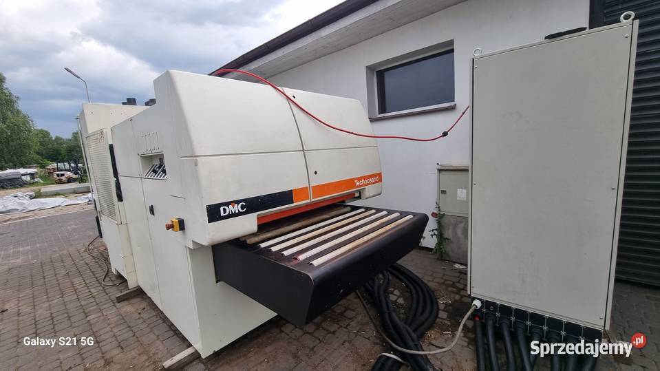 Szlifierka szerokotaśmowa kalibrująca DMC TC1100 Karsin