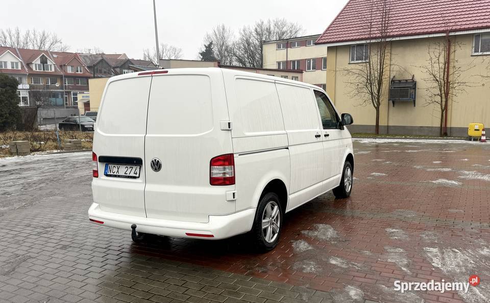 Volkswagen T5 Lift 4x4 20 TDI 140 4Motion Klima 135000km Volkswagen Kamień Pomorski sprzedam