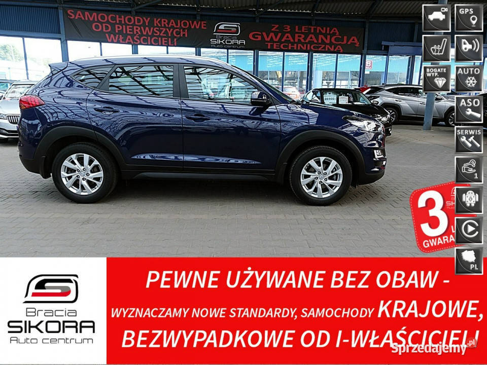 Hyundai Tucson LEDNaviKameraPodgrzewana Mysłowice sprzedam