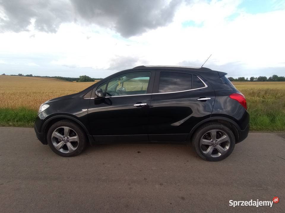 Opel Mokka 17 CDTI 4x4 rejestracja 2014