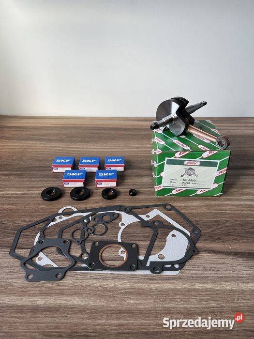 NOWY KOMPLETNY WAŁ KORBOWY DUELLS ŁOŻYSKA Bielsko-Biała sprzedam