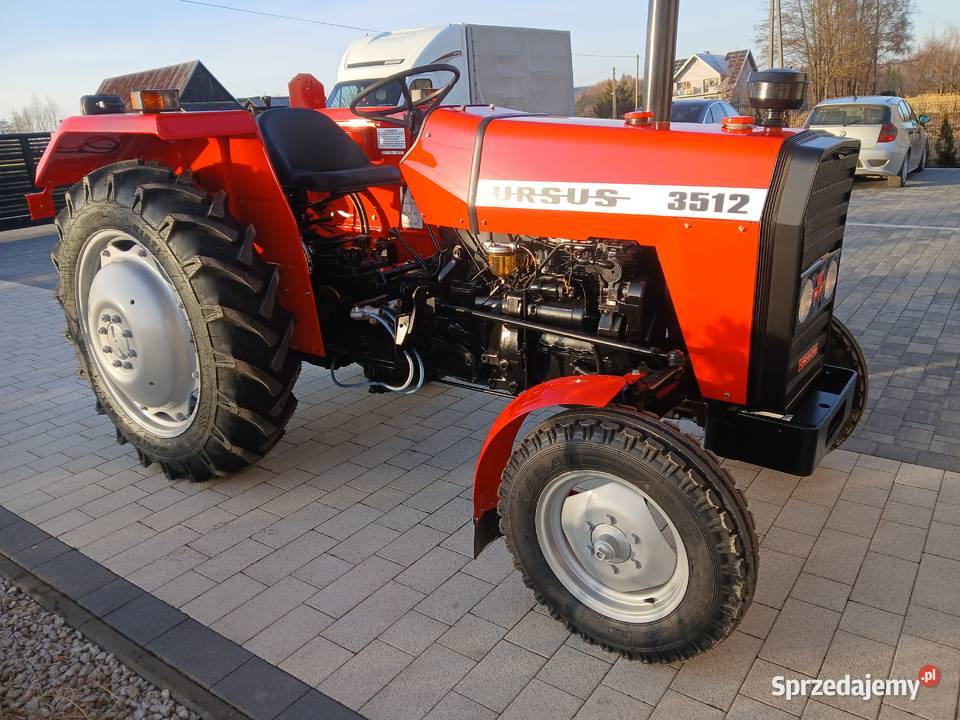 URSUS 3512 odpowiednik MF 255 235 2812 stan Lubcza sprzedam