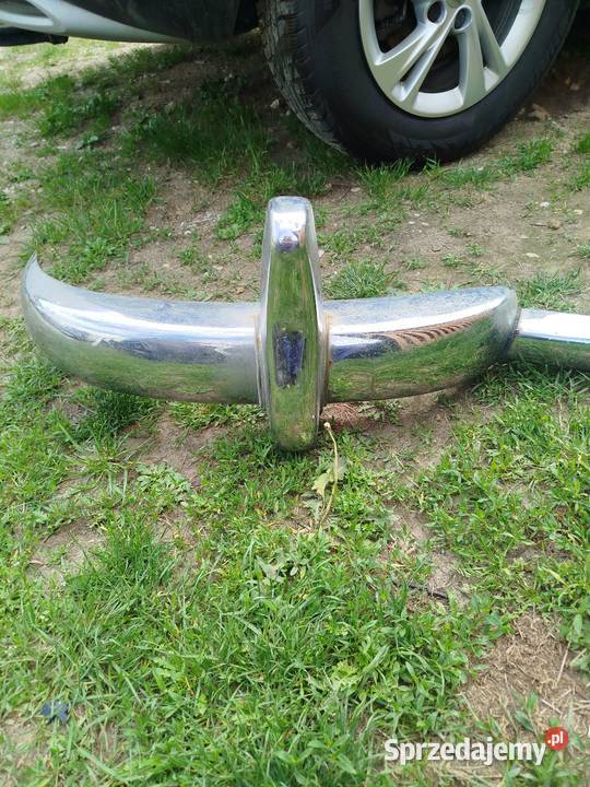 Zderzak przedni Mercedes adenauer w186 osobowe Radomsko