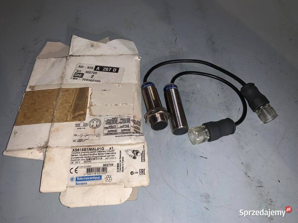 Telemecanique XS618B1MAL01G Czujnik indukcyjny Pozostałe Warszawa