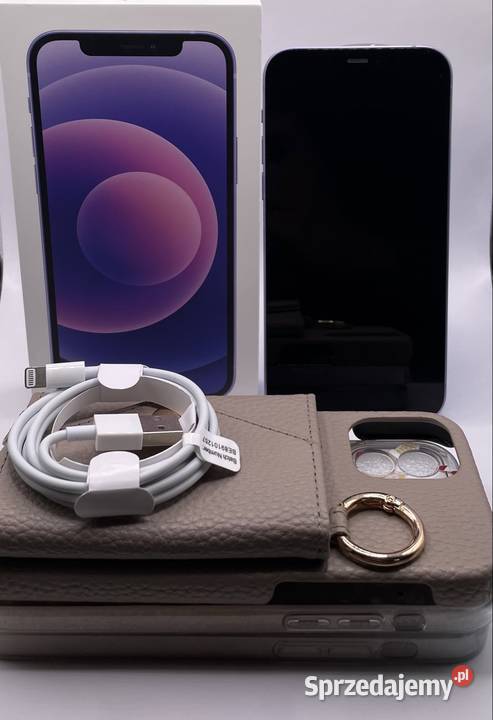 iPhone 12 64 GB Purple 78 Łódź