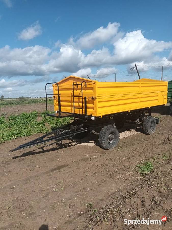 Przyczepa Autosan D 732 Przyczepy rolnicze