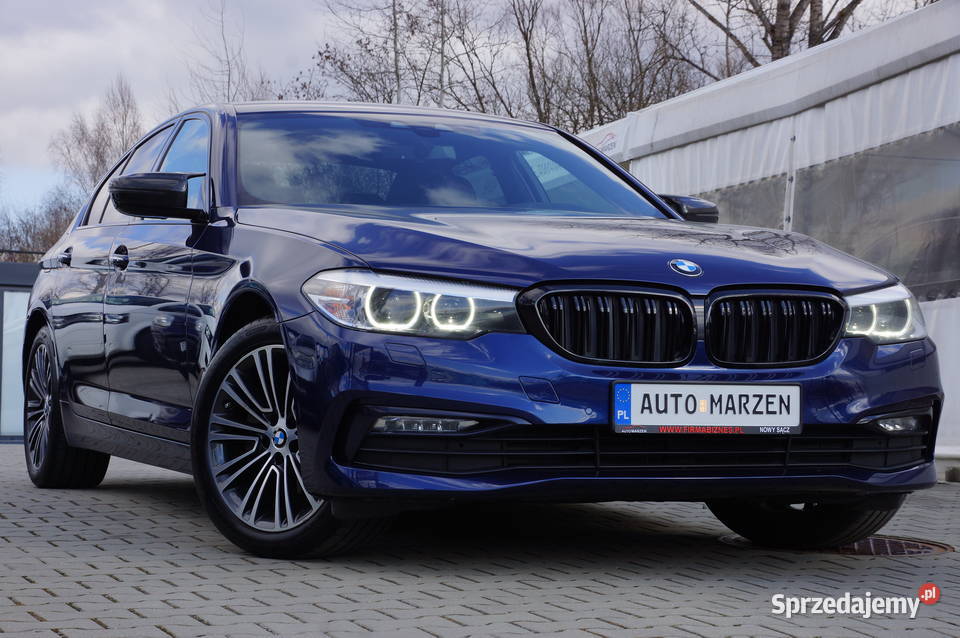BMW 520d XDrive 20 Diesel 190 4x4 Navi Kamera możliwa zamiana Nowy Sącz