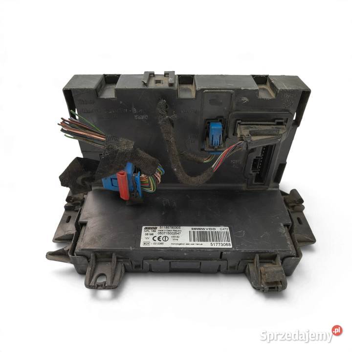 MODUŁ STEROWNIK BSI Fiat Panda II 51773068 osobowe Chełm
