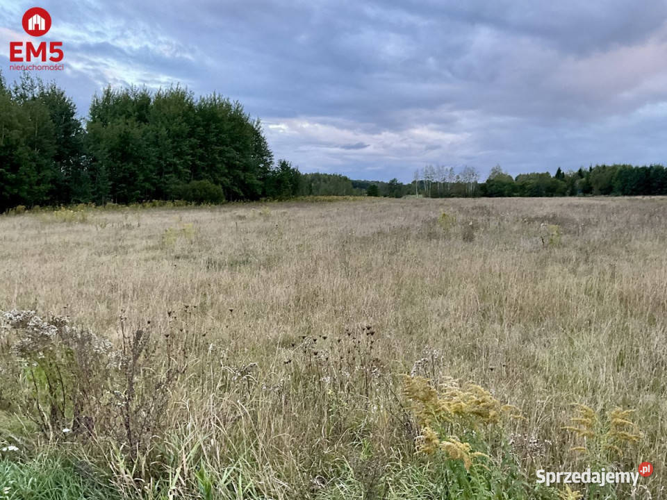 Grunt 1070m2 Sobolewo 279zł/m2