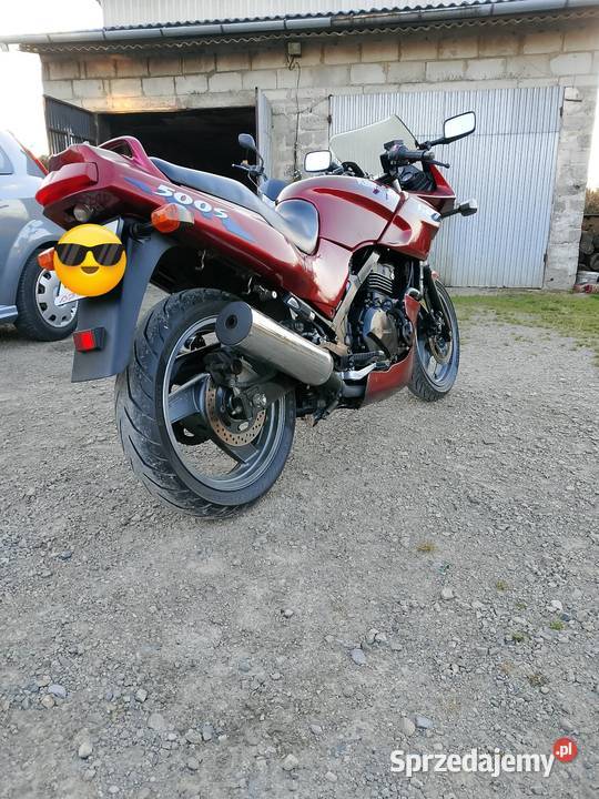 Sprzedam Kawasaki GPZ 500 w idealnym stanie w świętokrzyskie Lipnik