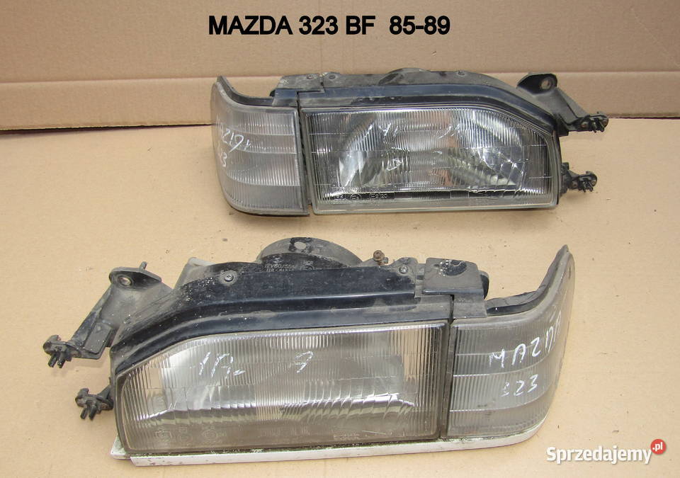 LAMPA PRZEDNIA LEWAPRAWA 1985 89r 110 61247 110 Mysłaków