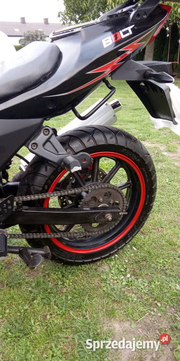 Motorower Benzer Bolt 50110 ccm 3 Rusociny