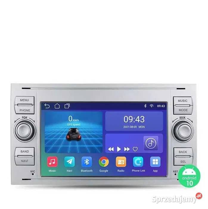 Radio Android Ford Focus Mondeo Smax Cmax Galaxy śląskie Ożarowice sprzedam