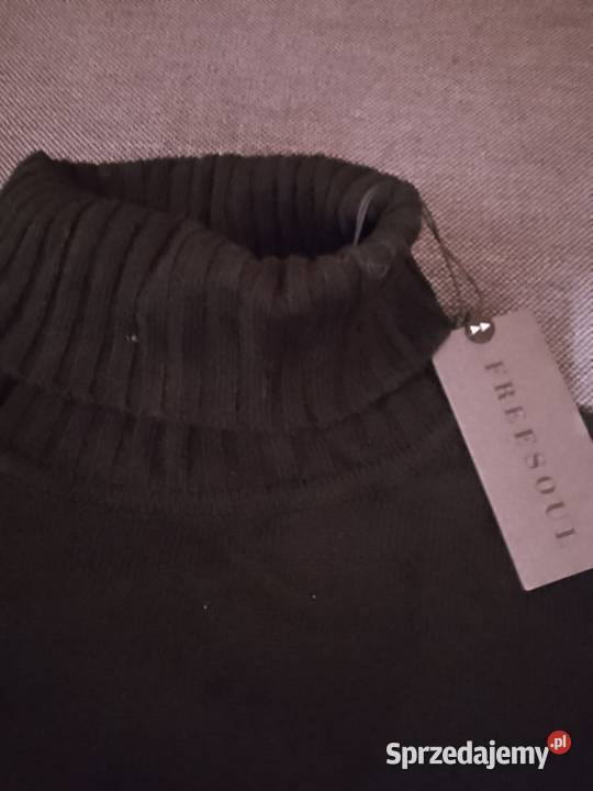 Nowa suknia golf z dzianiny Częstochowa