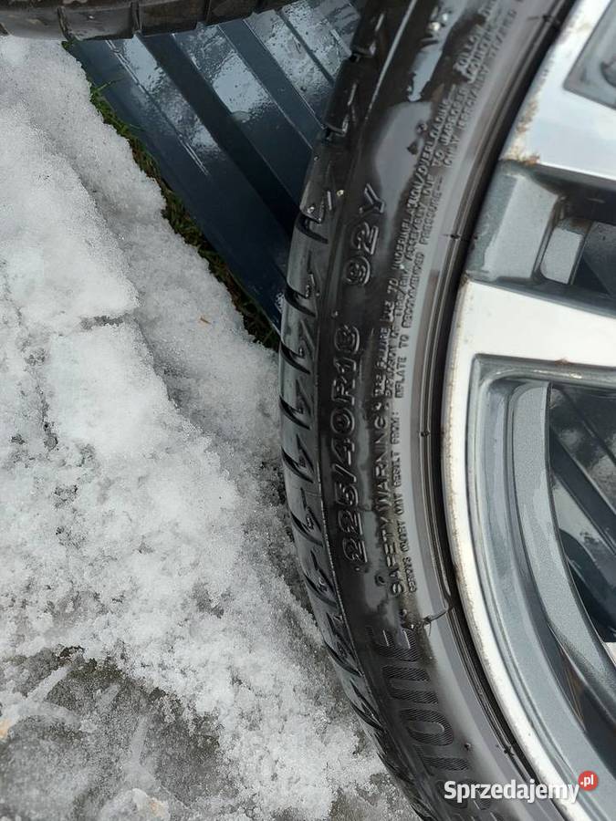 Koła Felgi alufelgi r 18 5x112BMW 1 2022 r Seria 1 Wągrowiec
