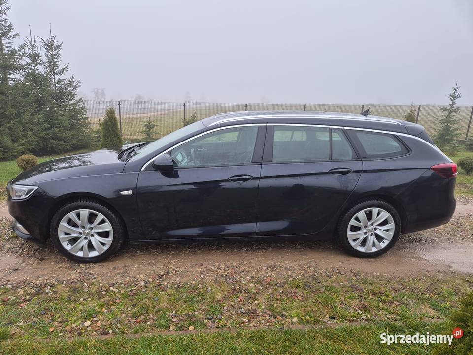 Opel Insignia b Insignia warmińsko-mazurskie
