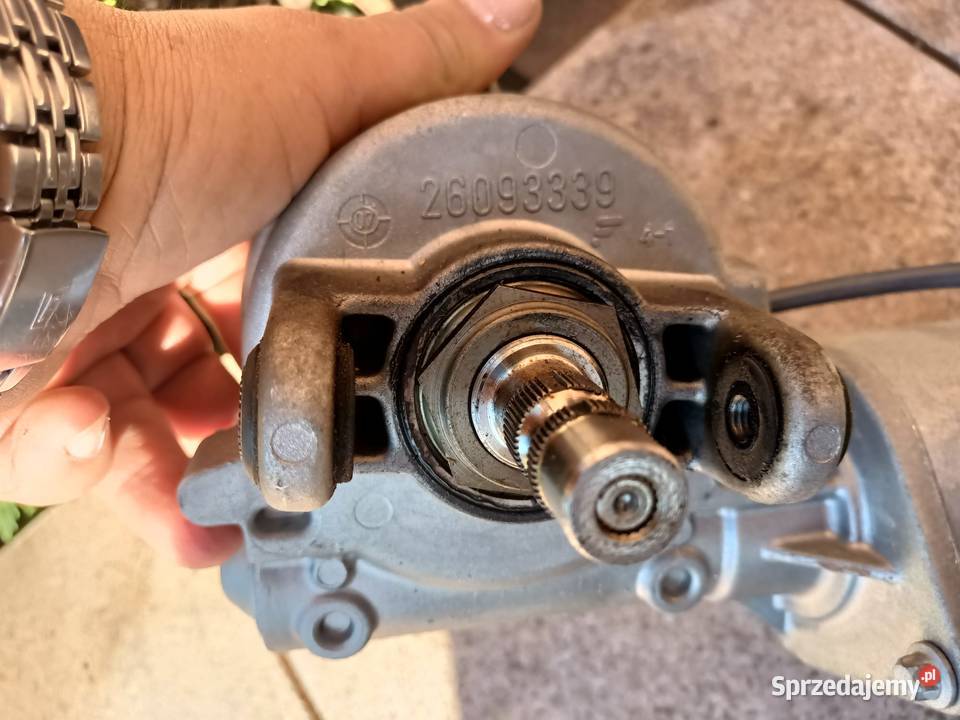 pompa wspomagania wspomaganie opel Meriva Żagań