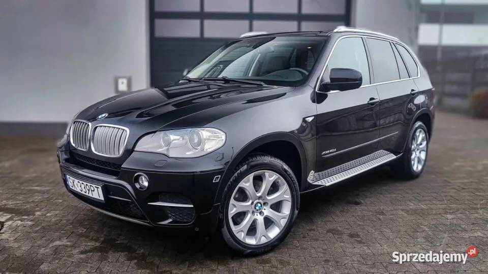 BMW X5 40d xDrive Zadbany Katowice