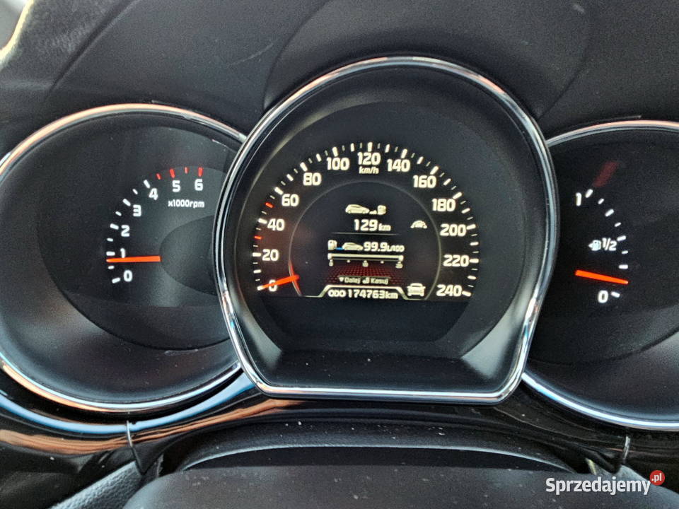 KIA CEED 16 Diesel 128 Bogata wersja Jonkowo