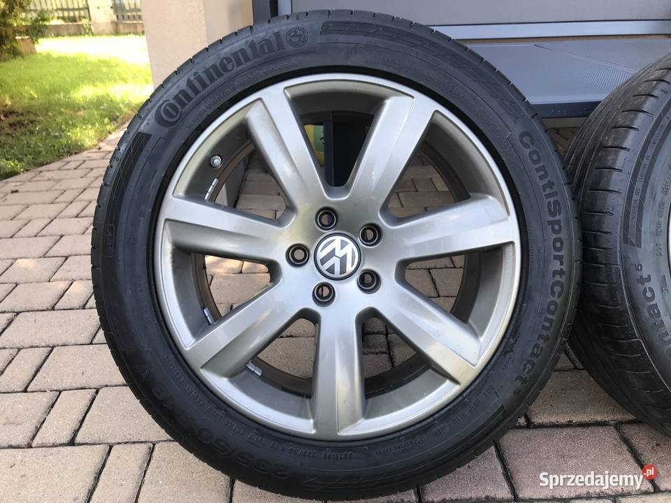 alufelgi Volkswagen continental Bochnia