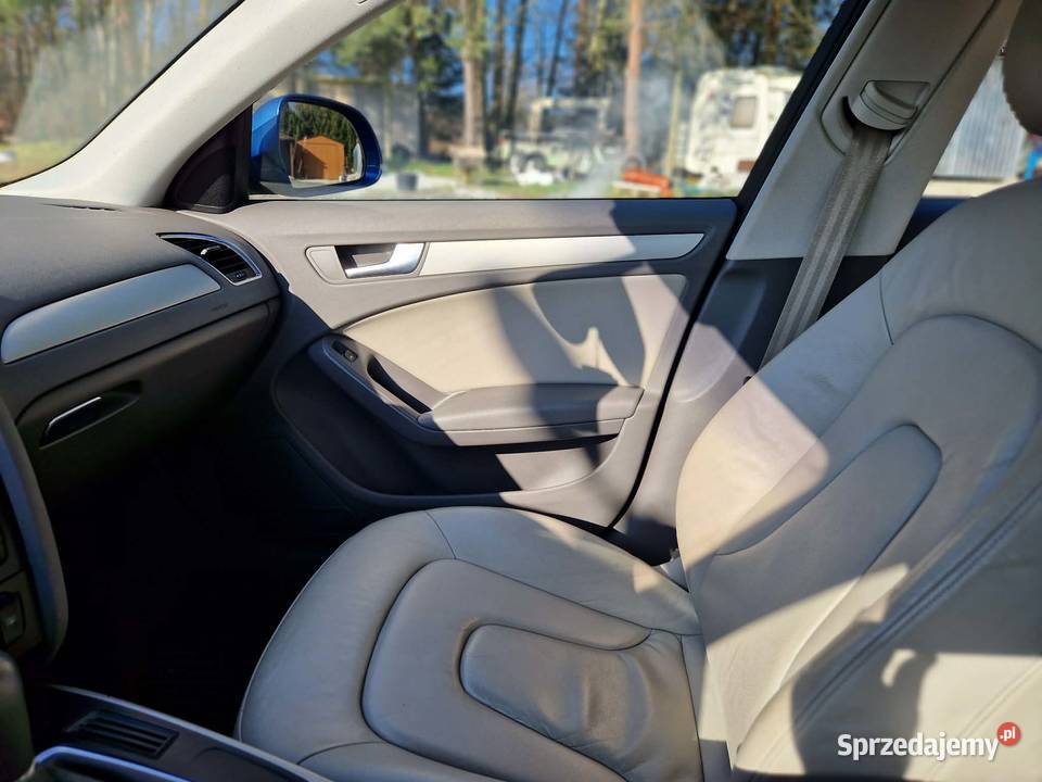 Audi A4 B8 18 Tfsi 1798cm3 dolnośląskie Jelenia Góra sprzedam