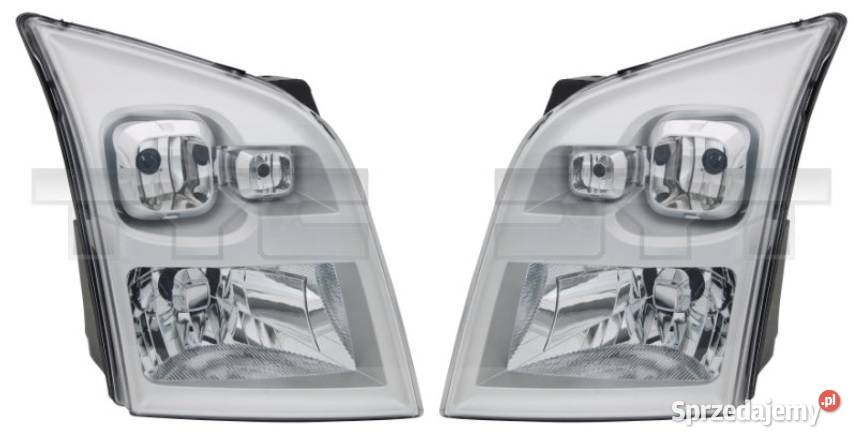 Ford Transit 0613 reflektor przedni lampa dostawcze Łódź