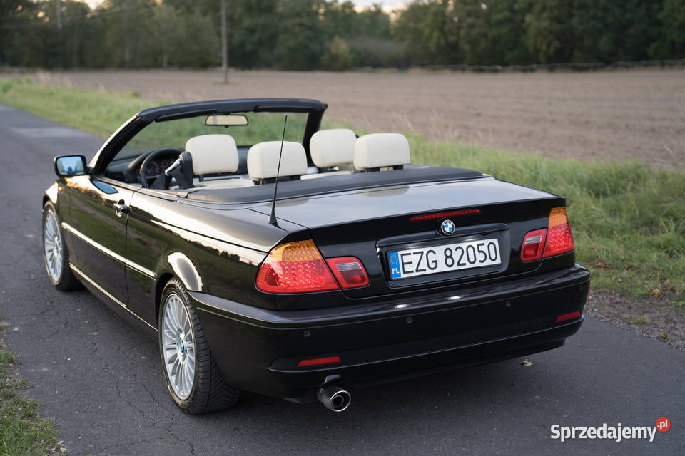 BMW E46 Cabrio polift zadbane nowa skóra bez centralny zamek sprzedam