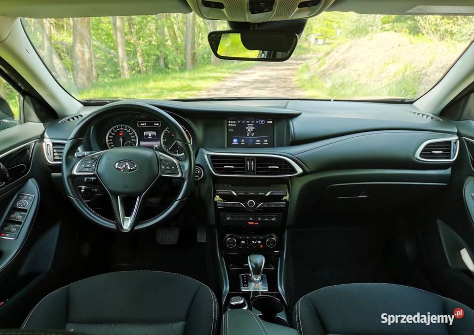 INFINITI Q30 15d Premium automat 2019r Kraków
