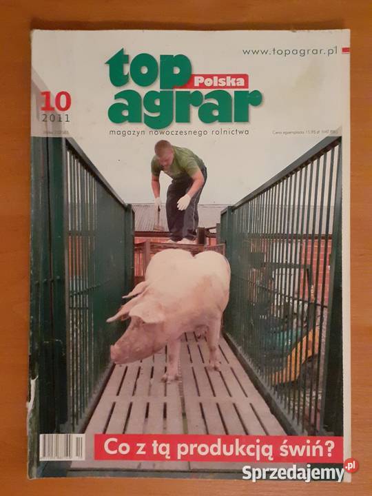 Top Agrar Polska 102011 Biznes i ekonomia Ligota
