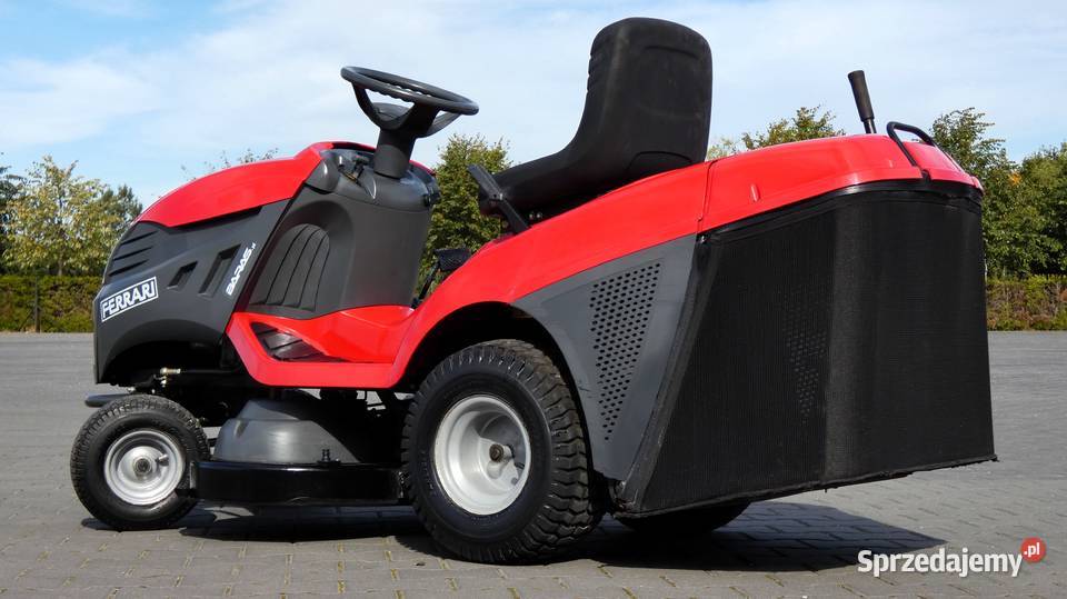 Traktorek kosiarka Ferrari Castelgarden