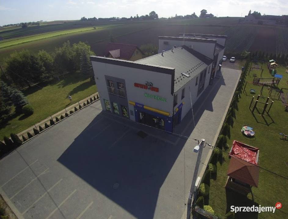 Lokal biurowyusługowy w dużym budynku usługowym Wynajem Wierzbno