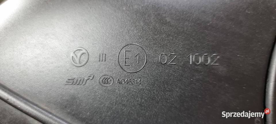 LUSTERKO PRAWE OPEL INSIGNIA A LIFT 3320193 GAR osobowe kujawsko-pomorskie Lipno