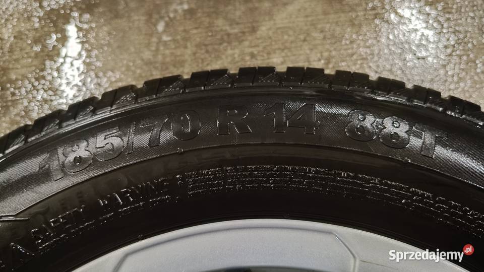 Felgi aluminiowe 55J14H2 ET35 alufelgi opel Rzeszów