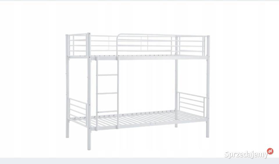 Łóżko piętrowe metalowe pracownicze Łóżka Bydgoszcz