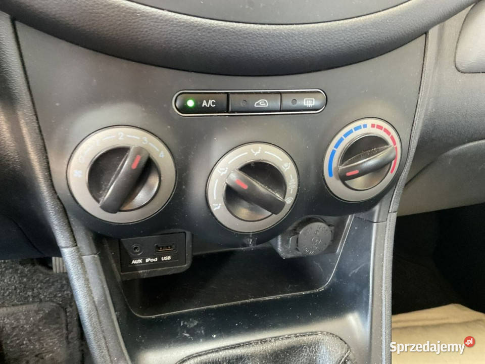 Hyundai i10 KlimatyzacjaIsofixPrzebieg Wejherowo